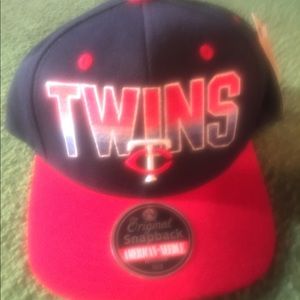 Minnesota Twins Baseball Hat New With Tags ⚾️⚾️